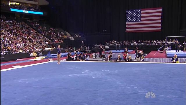 Alicia Sacramone - Floor Exercise - 2011 Visa Championships - Women - Day 2 смотреть онлайн