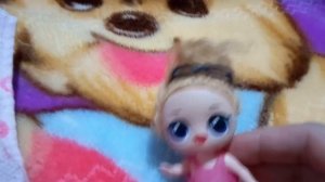 5 малышек прыгали в кроватке. Учимся считать от 1до 5 и обратно.