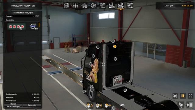 ets 2 MEGA SLOT MOD for Volvo Classic + Loreal Parıs Skın Pack Volvo FH16 dutch trucker mario смотреть онлайн
