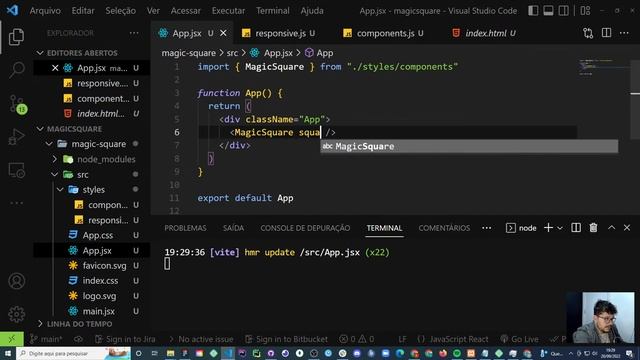 Como criar propriedades responsivas com Styled Components - #DICA смотреть онлайн