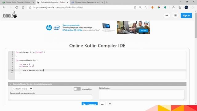 Crea tu primera App-Fundamentos de Kotlin - Bucle for parte 2 смотреть онлайн