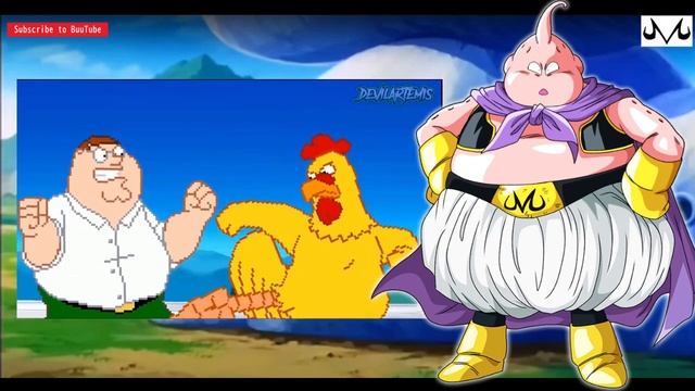 Perfect Cell vs Peter Griffin | Devil Artemis | Buu React смотреть онлайн