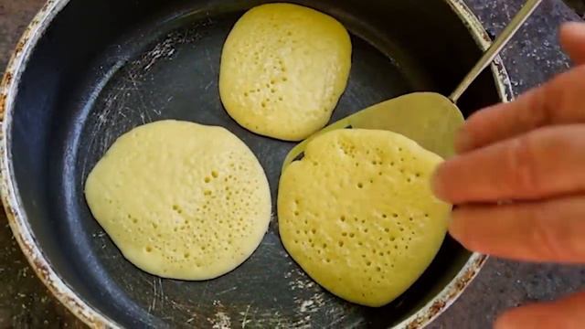 Рецепт пышных клубничных блинчиков Азербайджанская Кухня Деревенская Кухня Рецепты смотреть онлайн