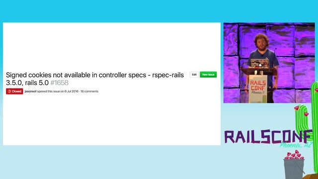 RailsConf 2017: Teaching RSpec to Play nice with Rails by Sam Phippen смотреть онлайн