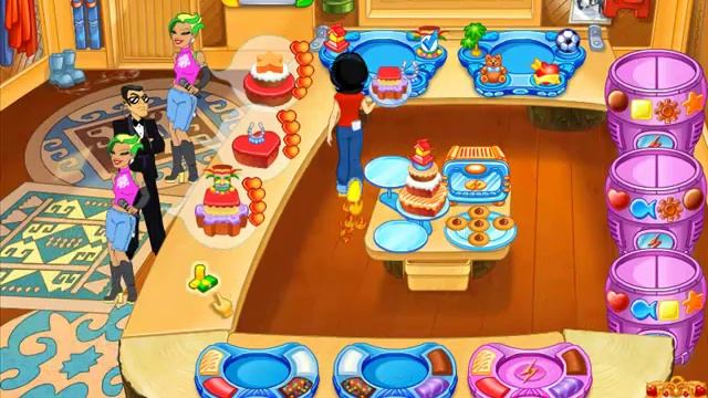 Cake Mania 2 - Record Breaker October смотреть онлайн