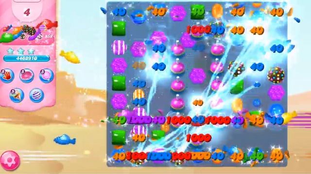 Collect 1000 Color Bomb + 1000 SwedisFish + 1000 Stripped Candy Just Using 10 Moves смотреть онлайн