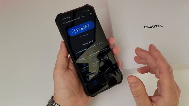 Взял Смартфон ip68 с АРМЕЙСКИМ Стандартом и Xiaomi НЕ НУЖЕН! ?10000 mAh Новинка OUKITEL WP28 смотреть онлайн