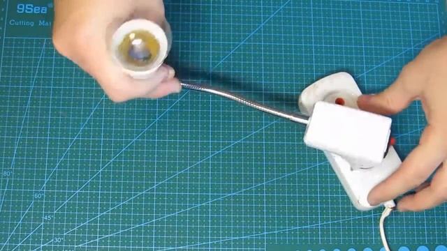 #217 РАСПАКОВКА Гибкая лампа (патрон E27) смотреть онлайн