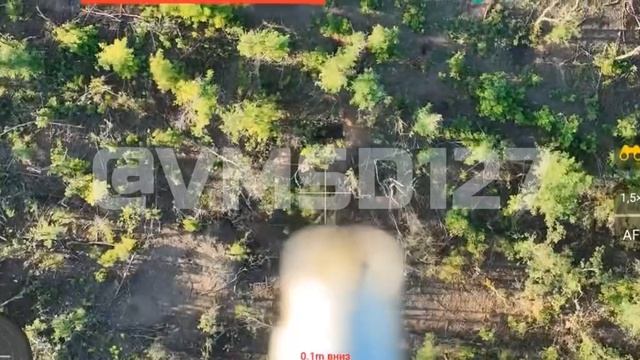 Сброс по опорнику ВСУ в районе Равнополя на Времевском участке