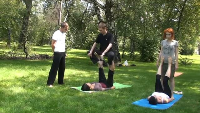 Акробатическая Йога 2012 Дроздов Дмитрий смотреть онлайн