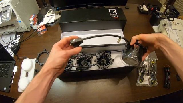 Комплект из четырёх светодиодных фар 160w RJWC Neutrino Lights 1341 для BRP Can-Am Outlander смотреть онлайн