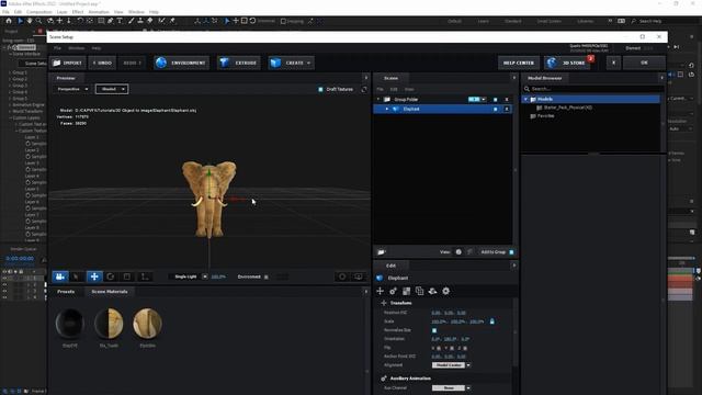 How to Add 3D Objects to Photos with fSpy and Element 3D in After Effects смотреть онлайн