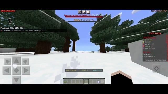 BEST PUBLIC ? LIFESTEAL SMP ❤️ 24/7 ONLINE JAVA + PE + CRACKED IP / PORT JOIN GUYS / NO LAND CLAIM смотреть онлайн