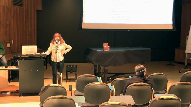 Music & Technology Lecture Series Presents: Jeanne Parson @DGME CSM смотреть онлайн