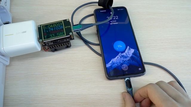 Кабель 65W для Realme с дисплеем USB Type-C дёшево с Алиэкспресс смотреть онлайн