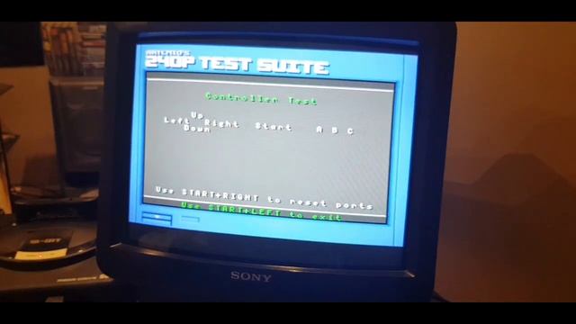 240p Test Suite - CRT calibration tool for Retro Games смотреть онлайн