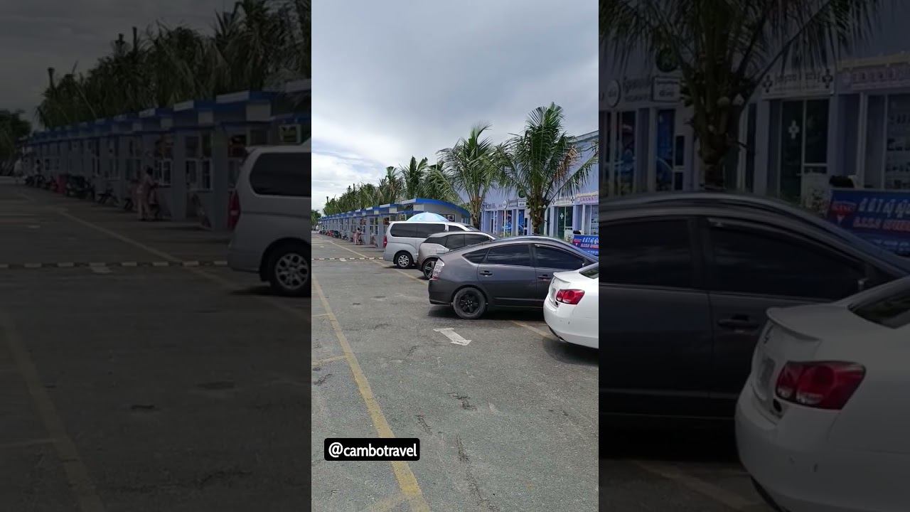 Сиануквиль. Порт. #камбоджа смотреть онлайн