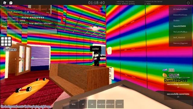 some mega coca cola espuma and making a noclip|roblox general ragdoll chaos смотреть онлайн