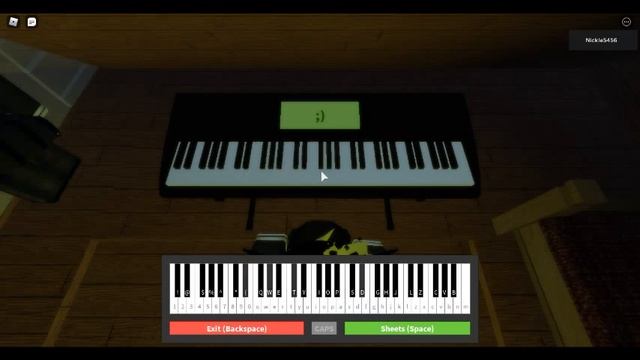 The Living Tombstone - Discord (Roblox Piano) смотреть онлайн