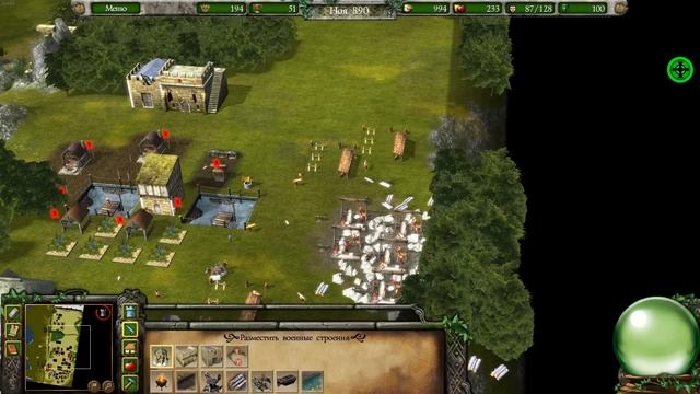 Stronghold Legends Steam Edition ➤ ВРАГ НА МОРЕ # 3
