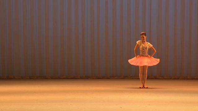 Вариация Сванильды из балета «Коппелия», смотреть онлайн