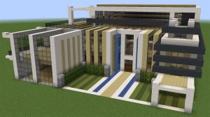 Майнкрафт - Как построить превосходную виллу. Minecraft