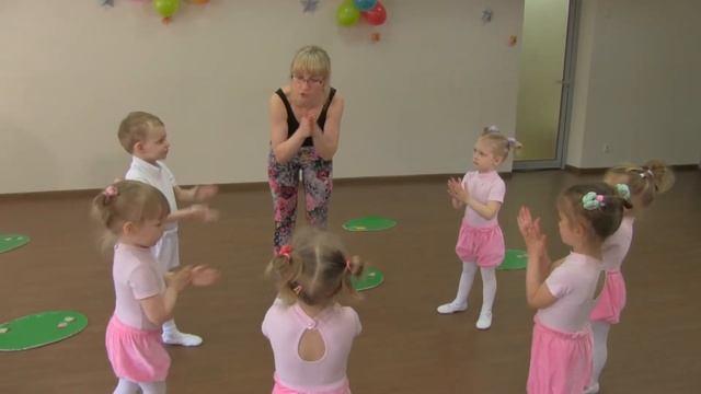 Авторская танцевальная программа для малышей 2-3 лет "Dance with me" смотреть онлайн
