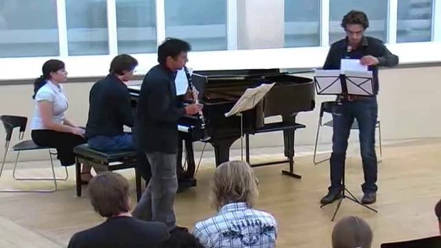 Franz V. Krommer - Concerto for Two Clarinets and Orchestra, opus 35, Allegro (part 2 of 2) смотреть онлайн