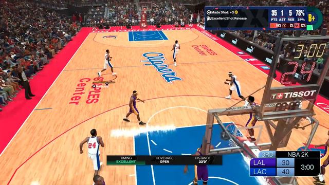 NBA 2K24 My Career - Family Flashback vs Kobe Bryant! смотреть онлайн