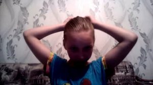 как заплести самой себе косу рыбий хвост