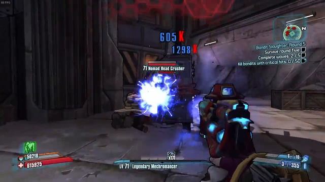 Borderlands 2: Overpowered Facetanker Mechromancer Build! (UVHM) смотреть онлайн