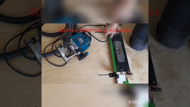 Врезка ответки магнитного замка в дверном коробе. смотреть онлайн