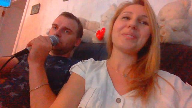 Поем с Самвелом Любовь похожая на сон :)