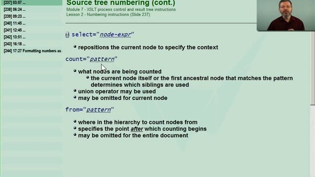 Sample Lesson - 1 of 3 - Practical Transformation Using XSLT and XPath Video смотреть онлайн
