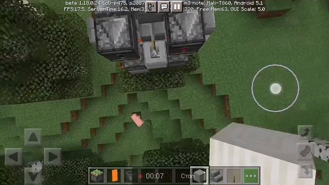 Супер Крутая Фаербол пушка в MINECraft! смотреть онлайн