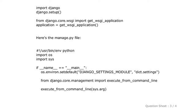 Django : django:django.core.exceptions.AppRegistryNotReady: Apps aren't loaded yet смотреть онлайн