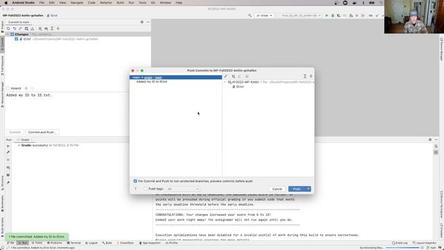 CS 124 Fall 2022: MP0 Kotlin: Submitting for Official Grading смотреть онлайн