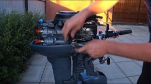 Как раздушить Ямаху 9.9 своими руками.