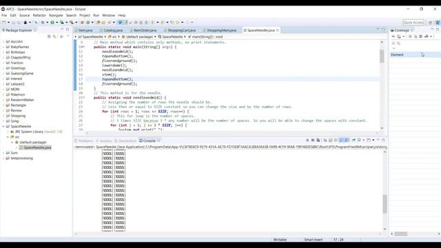 HOW TO MAKE SPACENEEDLE using JAVA!! | SEROUS Coding смотреть онлайн