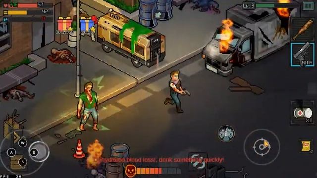 Fury Survivor: Pixel Z -Learning this game- смотреть онлайн