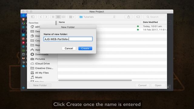 WebStorm - Creating a project смотреть онлайн