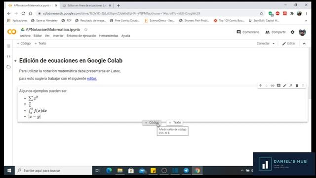 Latex en Google colab смотреть онлайн