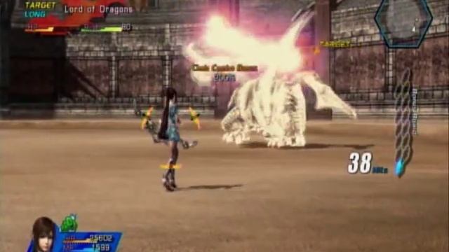 Star Ocean: The Last Hope International -- Lord of Dragons Solo Battle with Reimi смотреть онлайн