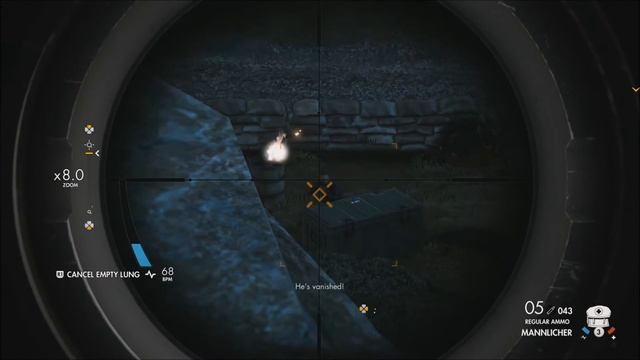 Sniper Elite 4 Overwatch Compound смотреть онлайн