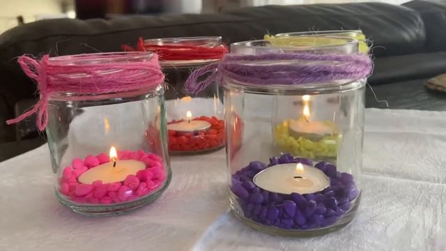 DIY подсвечник своими руками за 5 минут смотреть онлайн