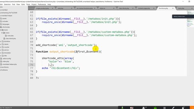 WordPress Shortcode (part 2) смотреть онлайн