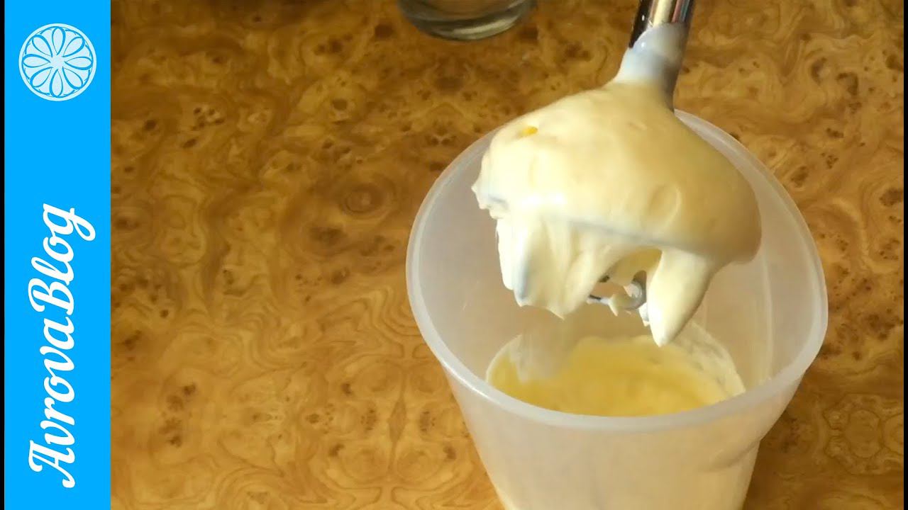 Самый вкусный домашний майонез за 5 минут! Рецепт МАЙОНЕЗА
