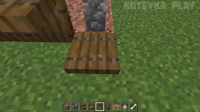 Как построить Домик для собаки в Minecraft смотреть онлайн