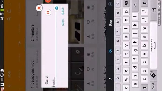 Mod da ender perl Minicraft pe 0.13.0 смотреть онлайн