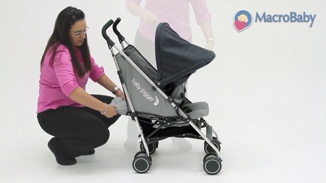 Baby Jogger Vue Lite Stroller смотреть онлайн
